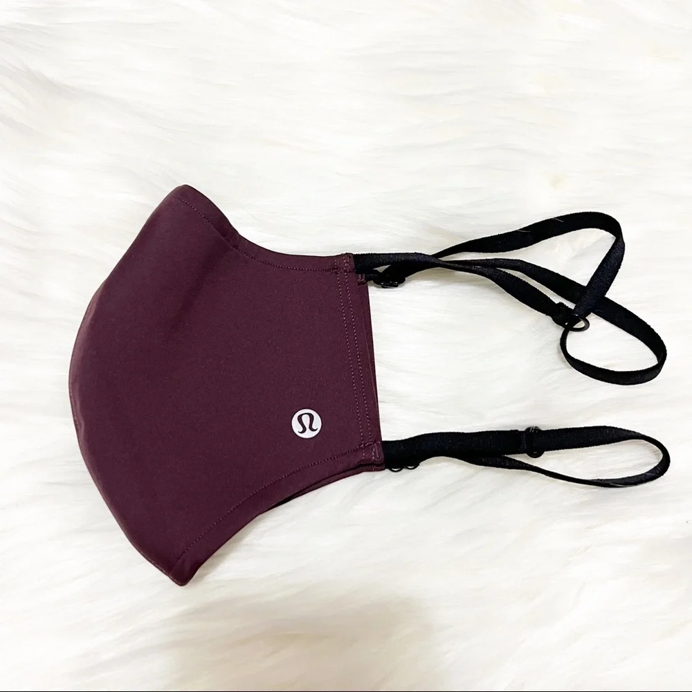 Lululemon • Double Strap Face Mask *Arctic Plum*